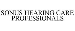 SONUS HEARING CARE PROFESSIONALS trademark