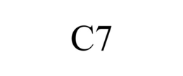 C7 trademark