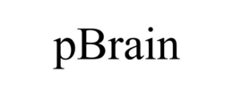 PBRAIN trademark