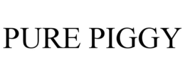 PURE PIGGY trademark