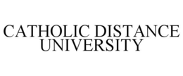 CATHOLIC DISTANCE UNIVERSITY trademark