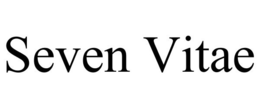 SEVEN VITAE trademark