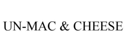 UN-MAC & CHEESE trademark