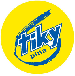 TIKY PIÑA trademark
