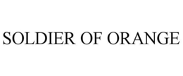 SOLDIER OF ORANGE trademark