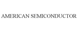 AMERICAN SEMICONDUCTOR trademark