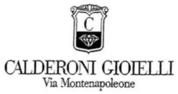 C CALDERONI GIOIELLI VIA MONTENAPOLEONE trademark