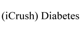 (ICRUSH) DIABETES trademark