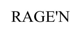RAGE'N trademark