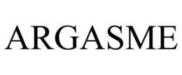 ARGASME trademark