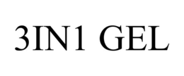 3IN1 GEL trademark