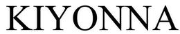 KIYONNA trademark