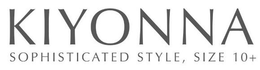 KIYONNA SOPHISTICATED STYLE, SIZE 10+ trademark