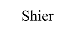 SHIER trademark