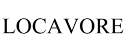 LOCAVORE trademark