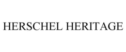 HERSCHEL HERITAGE trademark