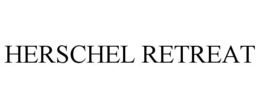 HERSCHEL RETREAT trademark