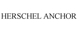 HERSCHEL ANCHOR trademark