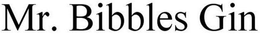 MR. BIBBLES GIN trademark