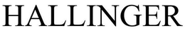 HALLINGER trademark
