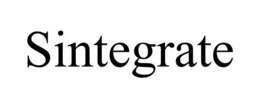 SINTEGRATE trademark