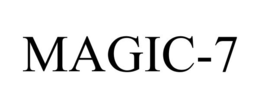 MAGIC-7 trademark