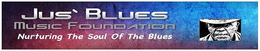 JUS` BLUES MUSIC FOUNDATION NUTURING THE SOUL OF THE BLUES trademark