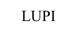 LUPI trademark