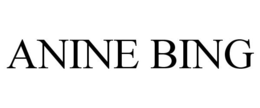 ANINE BING trademark
