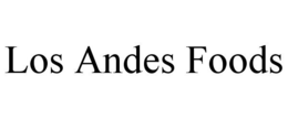 LOS ANDES FOODS trademark