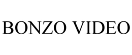 BONZO VIDEO trademark