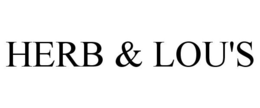 HERB & LOU'S trademark