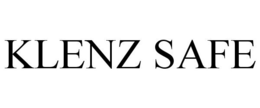 KLENZ SAFE trademark