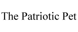 THE PATRIOTIC PET trademark