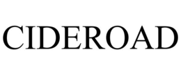 CIDEROAD trademark