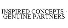 INSPIRED CONCEPTS · GENUINE PARTNERS trademark