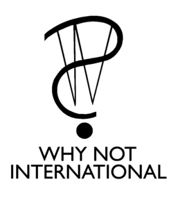 ? W N WHY NOT INTERNATIONAL trademark