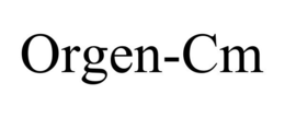 ORGEN-CM trademark