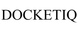 DOCKETIQ trademark