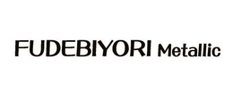 FUDEBIYORI METALLIC trademark