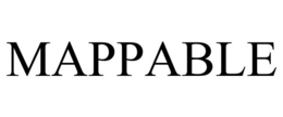 MAPPABLE trademark