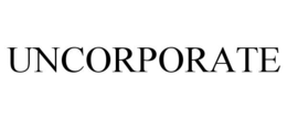 UNCORPORATE trademark