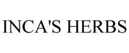 INCA'S HERBS trademark