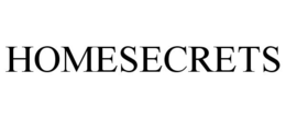 HOMESECRETS trademark