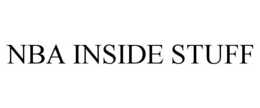 NBA INSIDE STUFF trademark