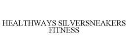 HEALTHWAYS SILVERSNEAKERS FITNESS trademark