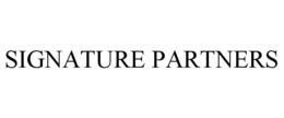 SIGNATURE PARTNERS trademark