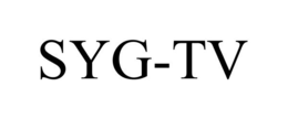SYG-TV trademark