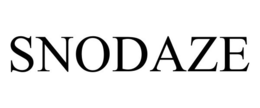 SNODAZE trademark