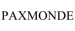 PAXMONDE trademark